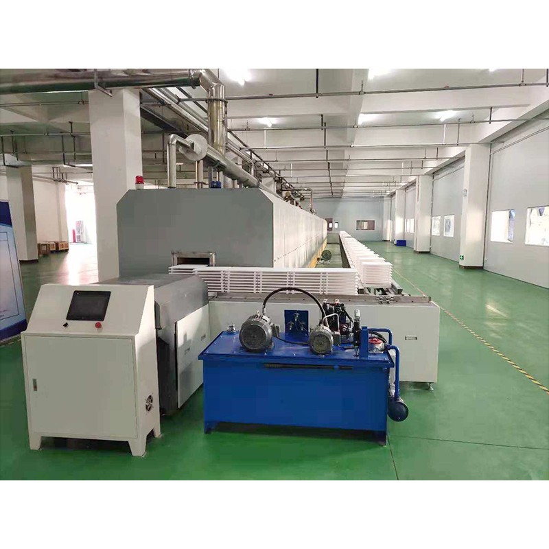 全自动推板式光学玻璃晶化电阻炉