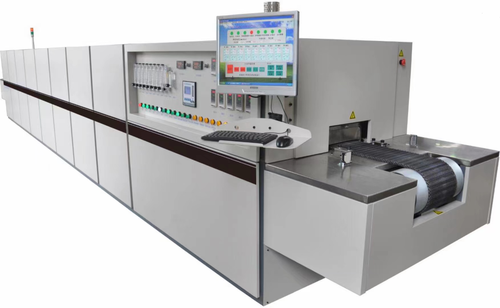 WDLQ系列气氛保护网带式电阻炉