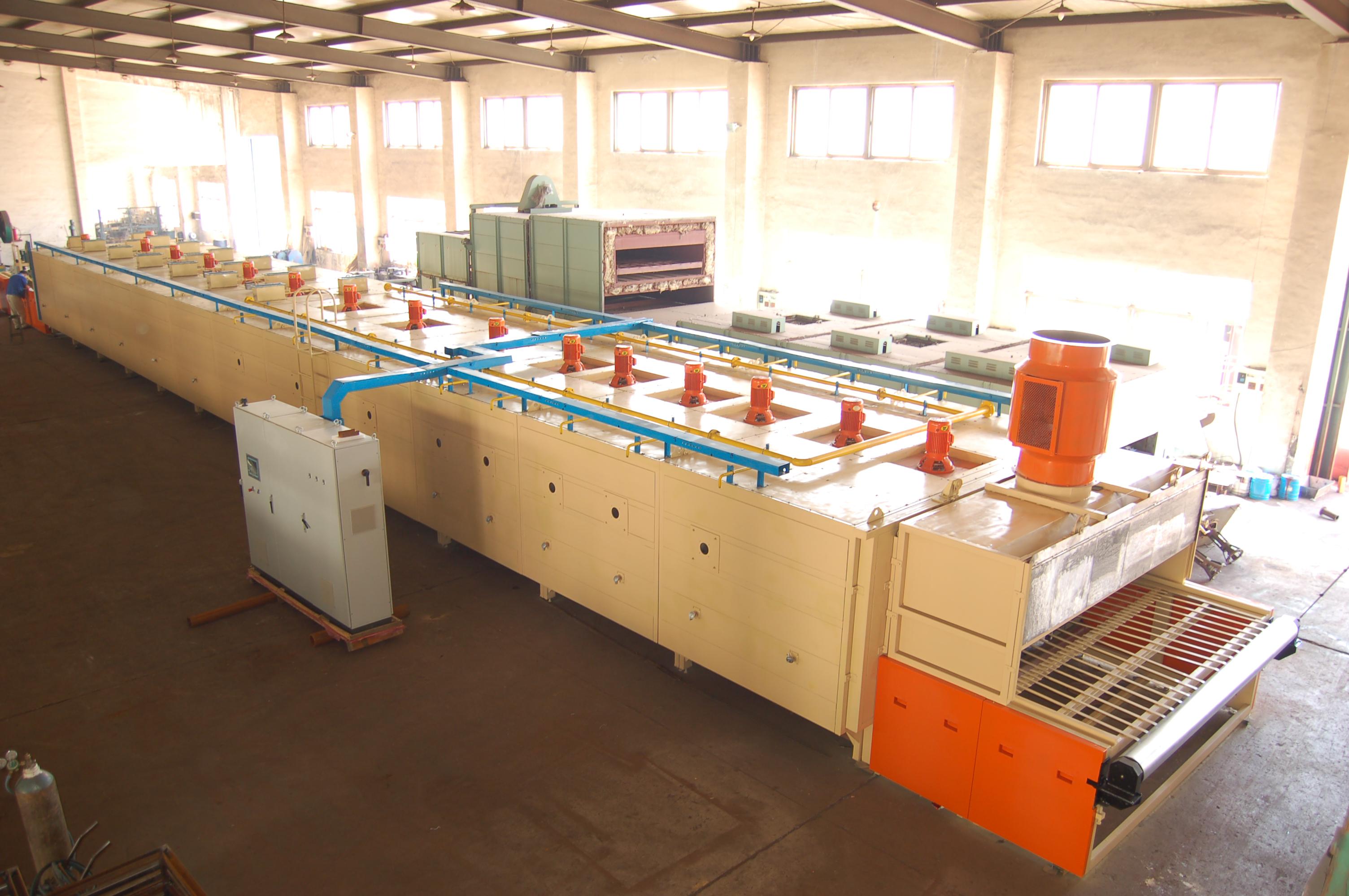 网带式电热玻璃烤花（退火）炉