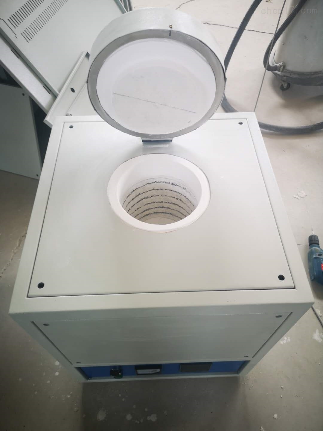 1400℃硅碳棒箱式顶开炉