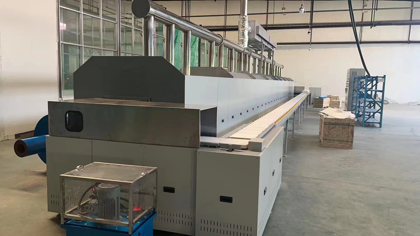 高纯镍粉、氧化亚镍煅烧空气推板窑