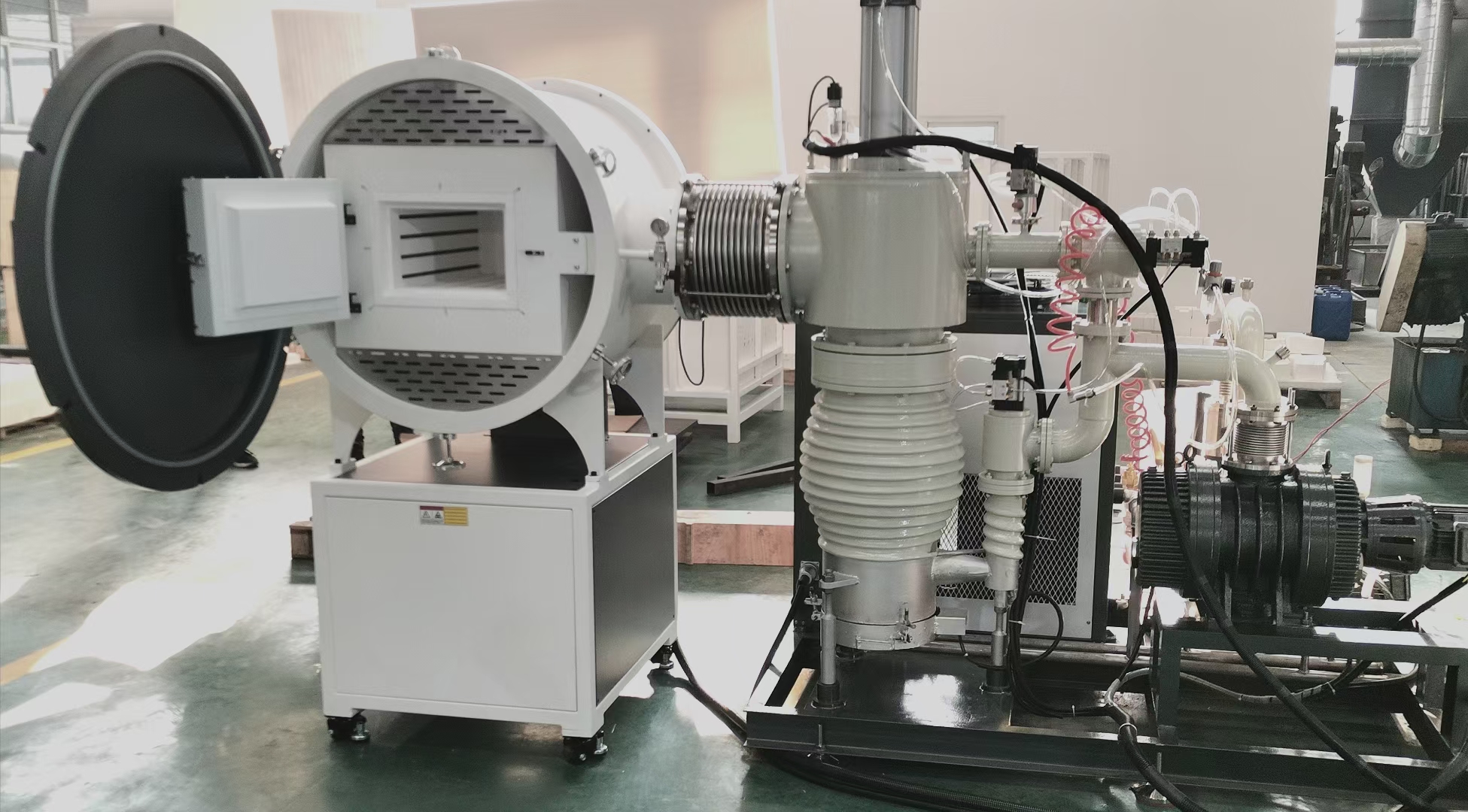 了解一下真空气氛炉的使用维护