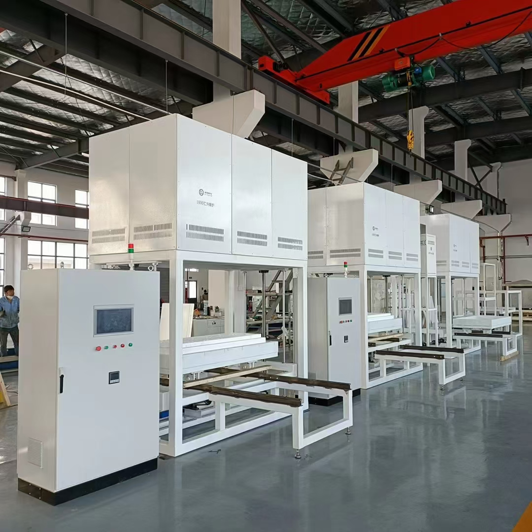 1700℃升降式氧化锆制品烧结炉
