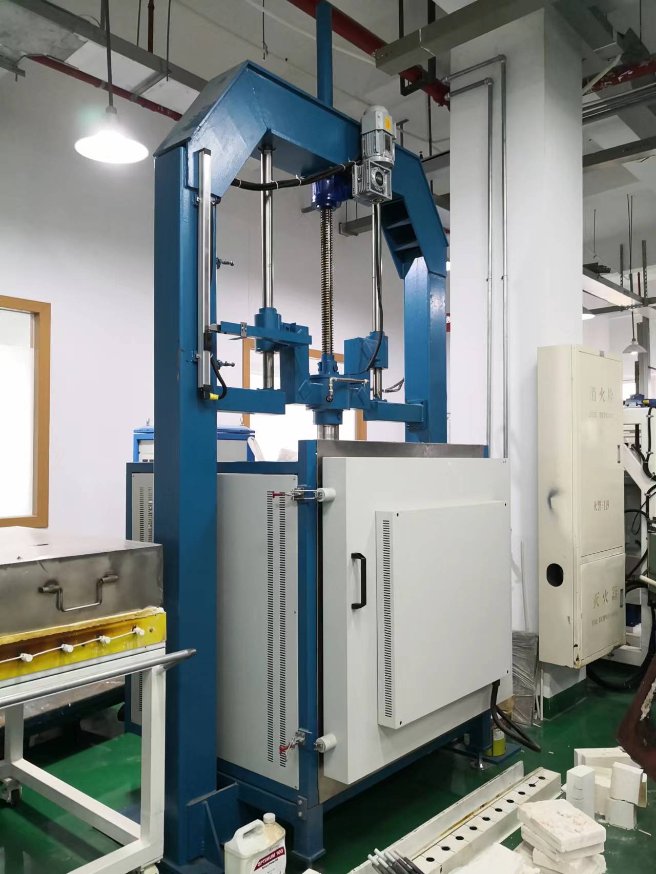 1400℃硅碳棒箱式炉